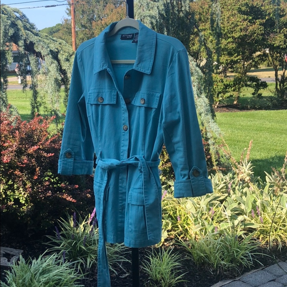 A pea coat